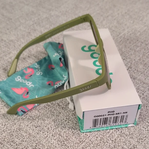 Goodr Sunglasses - Fossil Finding Focals - Picture 2 of 3